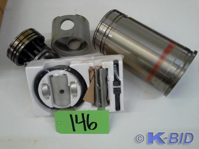lot 146 image: KIT CYLINDER STD LNR OD DOME 2.5MM ...