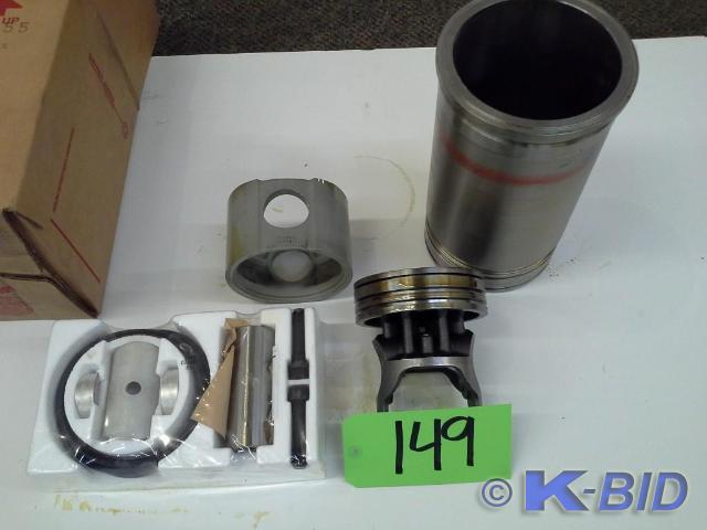 lot 149 image: KIT CYLINDER STD LNR OD DOME 2.5MM ...