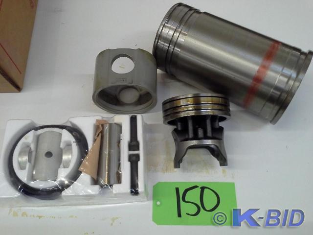 lot 150 image: KIT CYLINDER STD LNR OD DOME 2.5MM ...