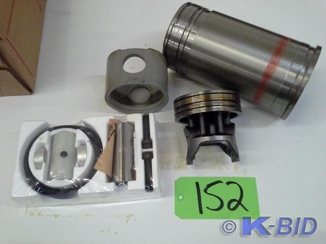 lot 152 image: KIT CYLINDER STD LNR OD DOME 2.5MM ...