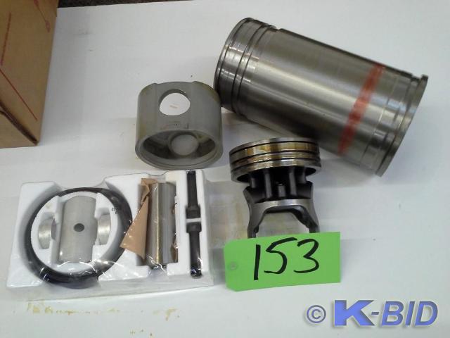 lot 153 image: KIT CYLINDER STD LNR OD DOME 2.5MM ...