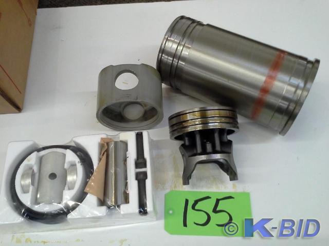 lot 155 image: KIT CYLINDER STD LNR OD DOME 2.5MM ...
