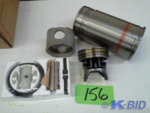 lot 156 image: KIT CYLINDER STD LNR OD DOME 2.5MM ...