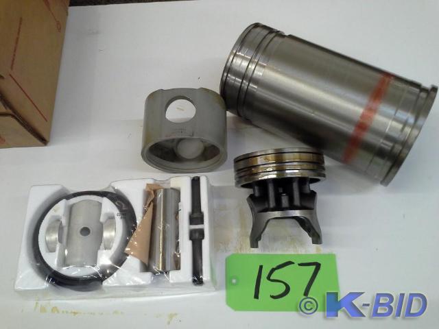 lot 157 image: KIT CYLINDER STD LNR OD DOME 2.5MM ...