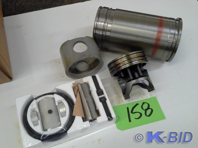 lot 158 image: KIT CYLINDER STD LNR OD DOME 2.5MM ...