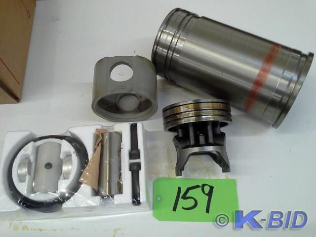 lot 159 image: KIT CYLINDER STD LNR OD DOME 2.5MM ...
