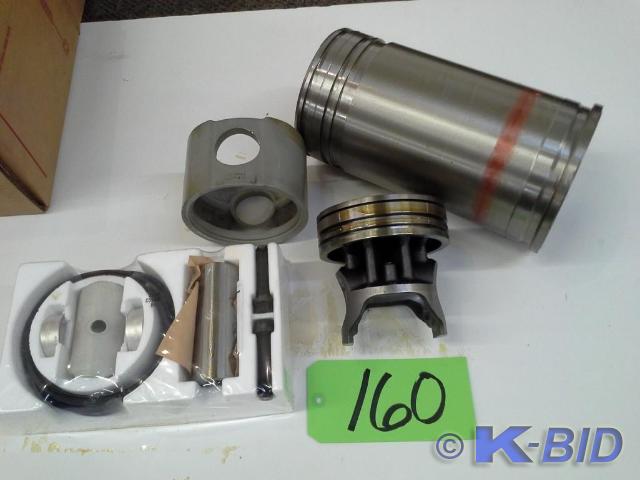 lot 160 image: KIT CYLINDER STD LNR OD DOME 2.5MM ...