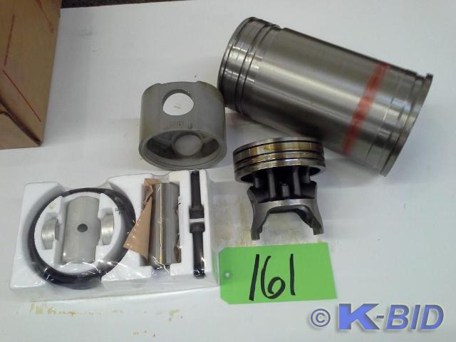 lot 161 image: KIT CYLINDER STD LNR OD DOME 2.5MM ...