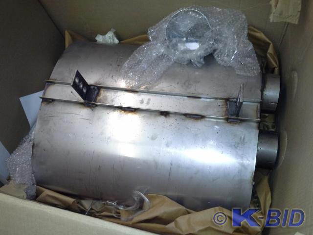 lot 166 image: CONVERTER CATALYTIC .10 EPA SPEC GI...