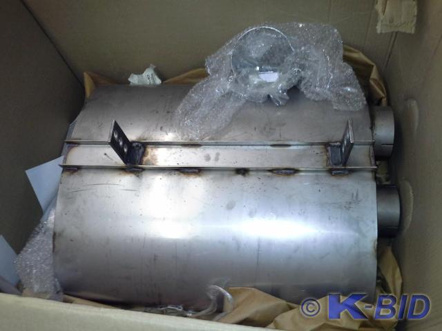 lot 167 image: CONVERTER CATALYTIC .10 EPA SPEC GI...