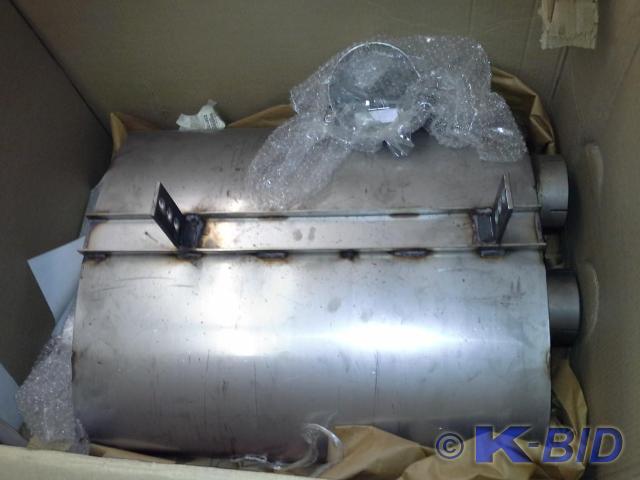 lot 168 image: CONVERTER CATALYTIC .10 EPA SPEC GI...