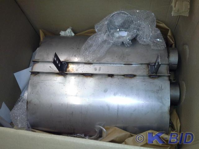 lot 169 image: CONVERTER CATALYTIC .10 EPA SPEC GI...