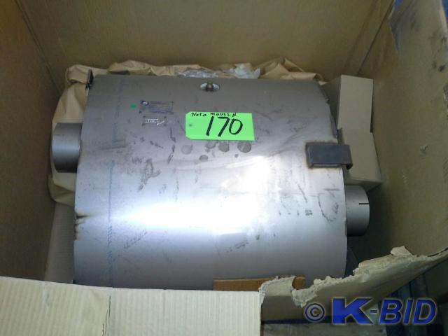 lot 170 image: CONVERTER CATALYTIC .10 EPA SPEC GI...