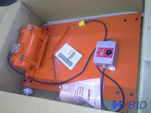 lot 171 image: Vibco Inc. Vibration Plate, Model S...