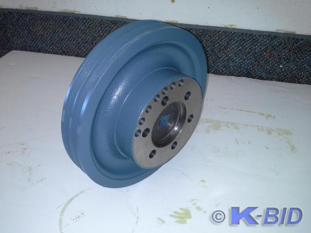 lot 176 image: PULLEY ENGINE CRANKSHAFT NEW FLYER ...
