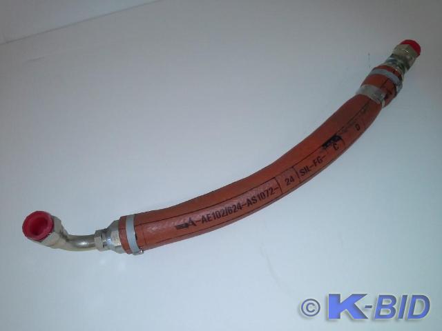 lot 187 image: HOSE HYDRAULIC FAN MOTOR TO PUMP GI...