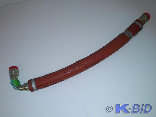 lot 188 image: HOSE HYDRAULIC FAN MOTOR TO PUMP GI...