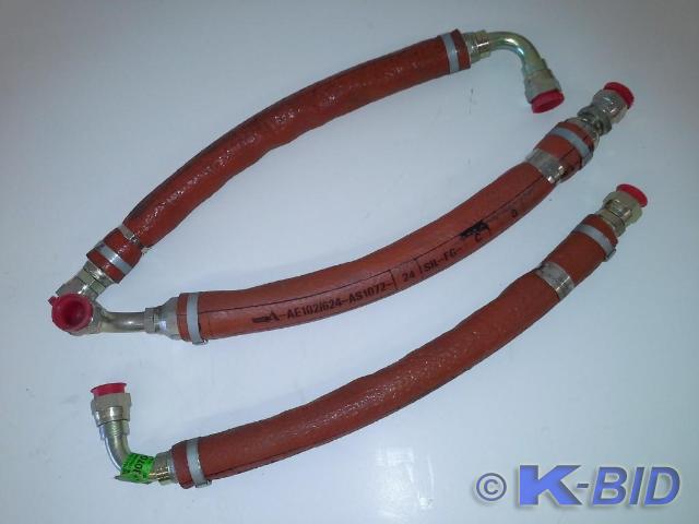 lot 191 image: (3) HOSE HYDRAULIC FAN MOTOR TO PUM...