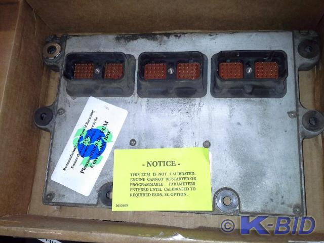 lot 197 image: MODULE ENGINE CONTROL (ECM) ISM-280...