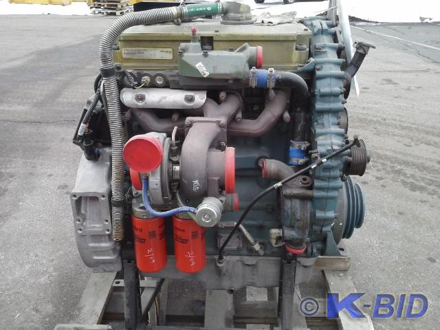 lot 2 image: REBUILT (FULLY OVERHAULED) ENGINE NEW FLYER SERIES 50