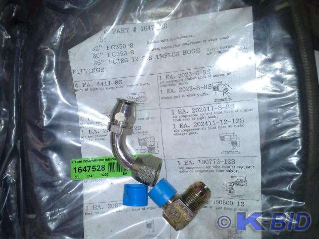 lot 26 image: KIT AIR COMPRESSOR (BENDIX) GILLIG ...