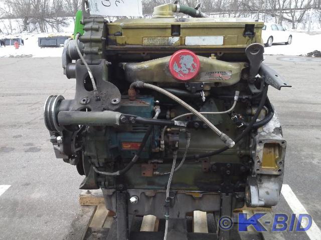 lot 4A image: Engine SERIES 50 Gillig 275HP (NEEDS RBLD)