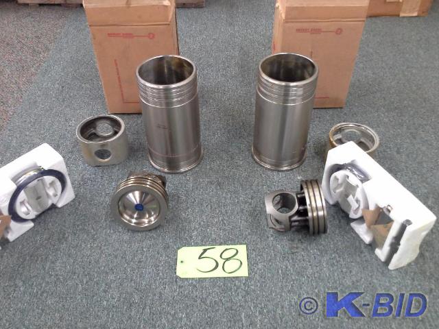 lot 58 image: KIT ENGINE CYLINDER R23532556 50 SE...