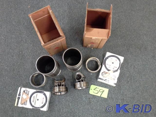lot 59 image: KIT ENGINE CYLINDER R23532556 50 SE...