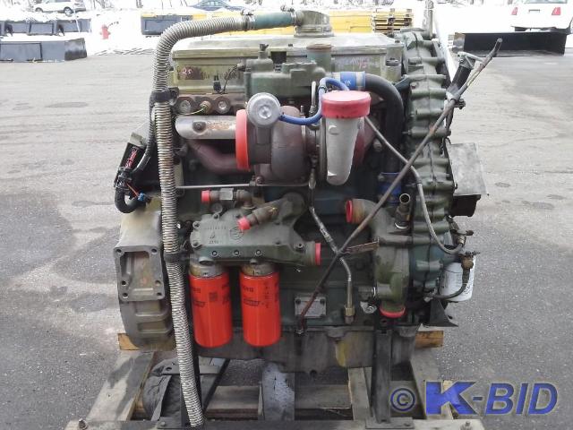 lot 6 image: REBUILT (FULLY OVERHAULED) ENGINE GILLIG SERIES 50 275HP