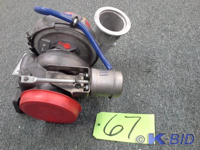lot 67 image: TURBOCHARGER ENGINE GILLIG 50 SERIE...