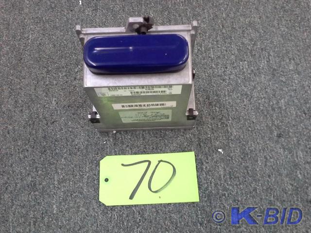 lot 70 image: CONTROL, ECU, WTEC II, B500, PRE-TI...