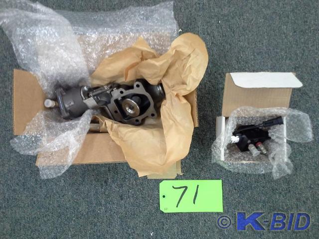 lot 71 image: VALVE REGULATOR EGR 50 SERIES MAPL...