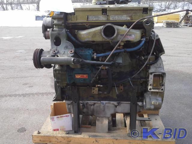 lot 8 image: Engine SERIES 50 Gillig 275HP (NEED...