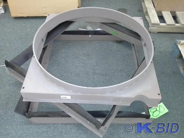 lot 80 image: (1) SHROUD RADIATOR 1998 NEW FLYER ...