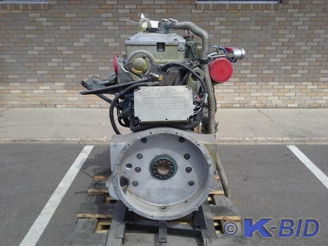 lot 9 image: REBUILT (FULLY OVERHAULED) ENGINE GILLIG SERIES 50 275HP