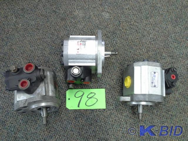 lot 98 image: MOTOR HYD FAN-SERIES-50 (QTY 6)