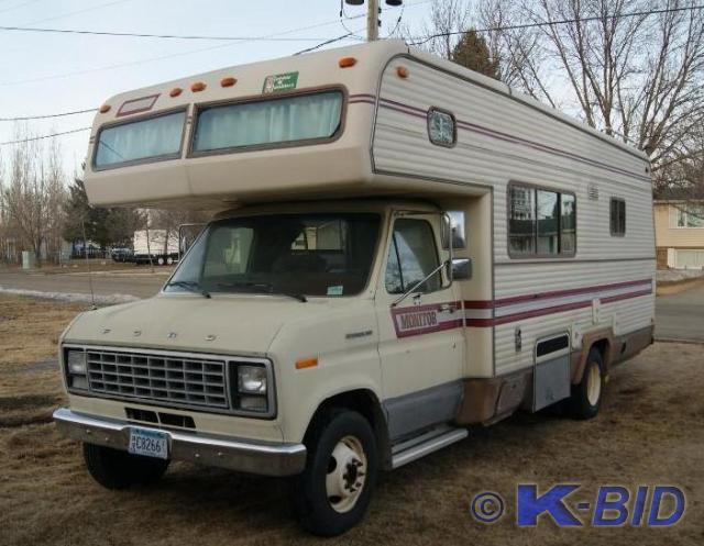 Year 1983 Make Ford HOLR Model E...