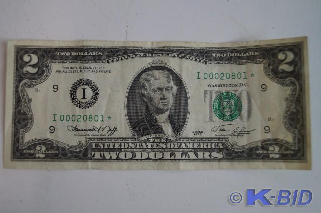 $5 star note $2 star note
