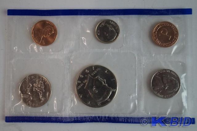 1998 set of coins