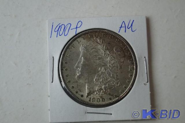 1900-P Morgan Silver Dollar