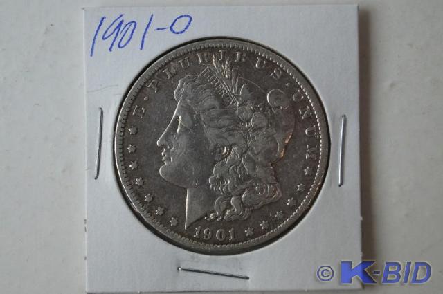 1901-O Morgan Silver Dollar