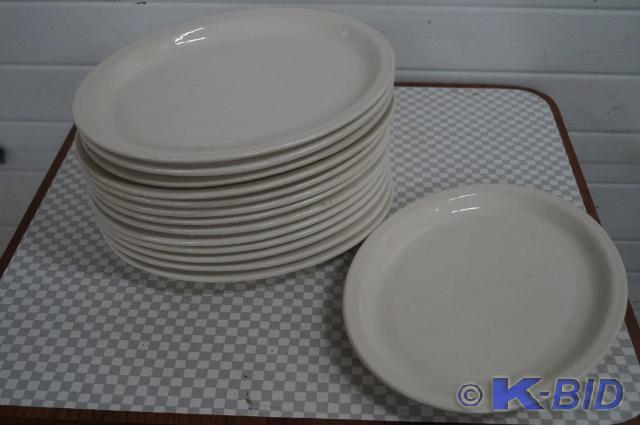 14 dinner plates