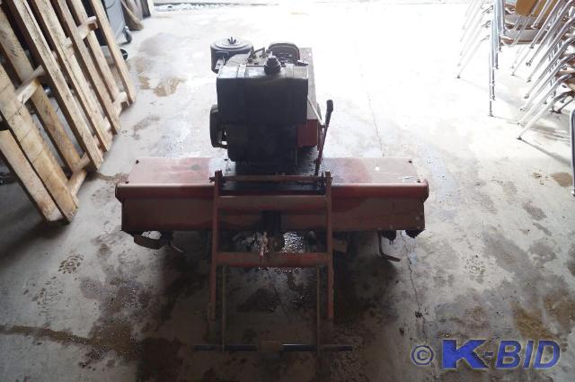8 HP rototiller&nbsppull behind at...