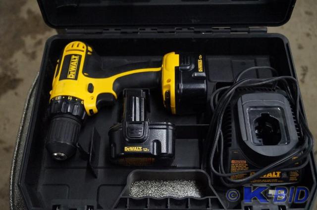 DeWalt 12V cordless drill Tested an...