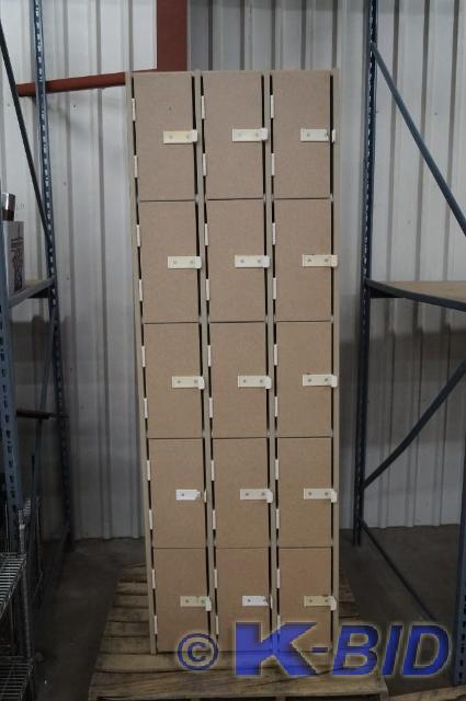 Instrument locker cabinet 81 x 27 x...
