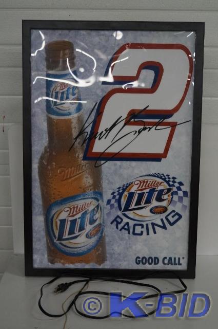 Miller Lite beer light works
