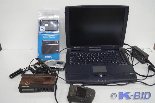 Compaq Presario Laptop 2 cameras Ra...