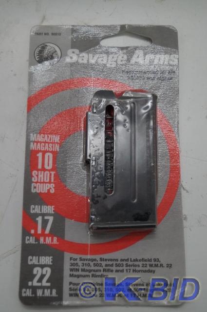 Savage Arms .17 caliber 10 round cl...