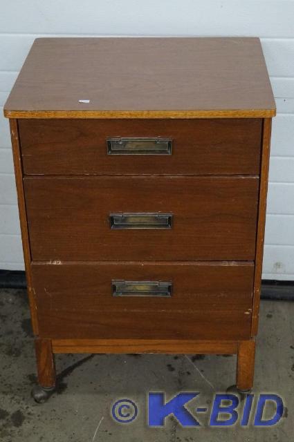 Cabinet on wheels