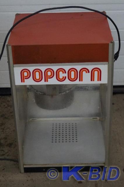 Popcorn popper works